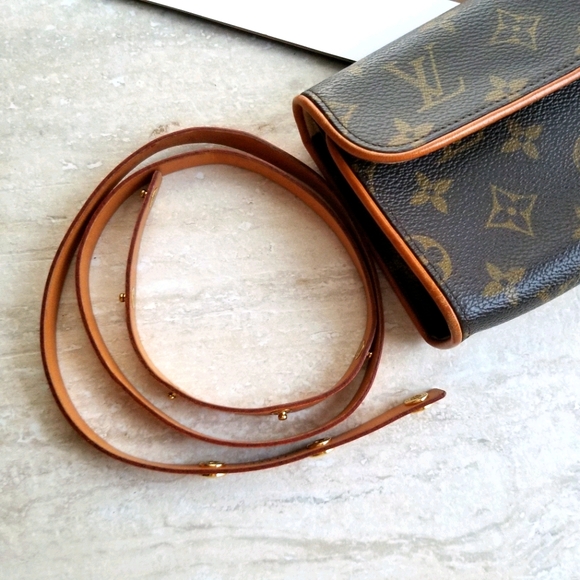 Vachetta Leather Strap For Louis Vuitton